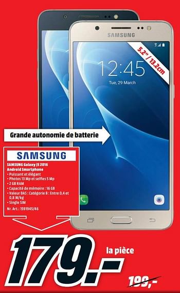 samsung j5 2016 folder price