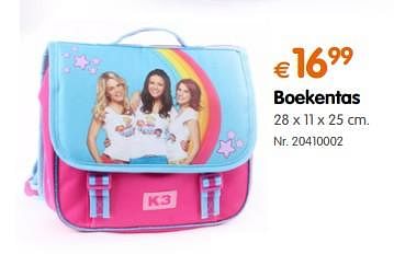 Boekentas k3 discount