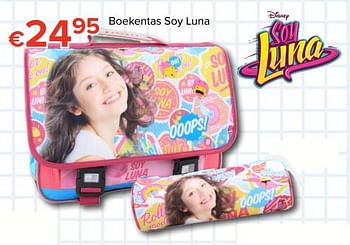 Promoties Boekentas soy luna - Soy Luna - Geldig van 11/08/2017 tot 10/09/2017 bij Euro Shop