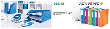 Promoties Perforator 5008 - Leitz - Geldig van 01/08/2017 tot 12/09/2017 bij Supra Bazar