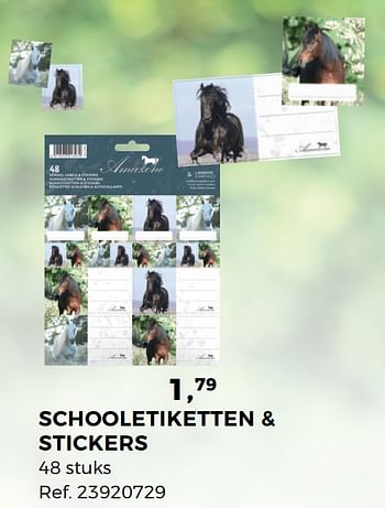 Promotions Schooletiketten + stickers - My Favourite Friends - Valide de 01/08/2017 à 12/09/2017 chez Supra Bazar