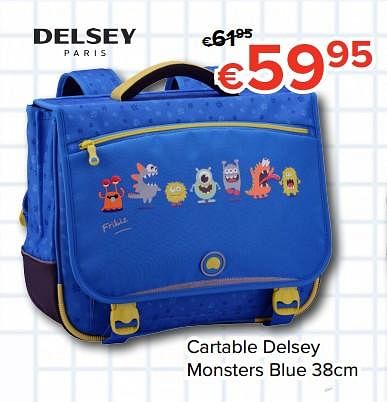 Cartable delsey outlet 2017