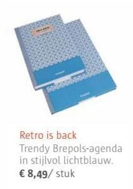 Promoties Retro is back - Brepols - Geldig van 01/07/2017 tot 31/08/2017 bij Ava