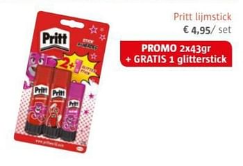 Promoties Pritt iijmstick - Pritt - Geldig van 01/07/2017 tot 31/08/2017 bij Ava