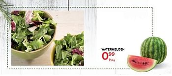 Promoties Watermeloen - Huismerk - Alvo - Geldig van 26/07/2017 tot 08/08/2017 bij Alvo
