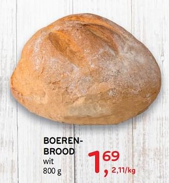 Promoties Boerenbrood - Huismerk - Alvo - Geldig van 26/07/2017 tot 08/08/2017 bij Alvo