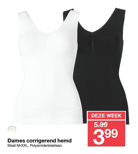 Corrigerend best sale ondergoed zeeman