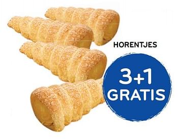 Promoties Horentjes 3+1 gratis - Huismerk - Alvo - Geldig van 09/08/2017 tot 22/08/2017 bij Alvo