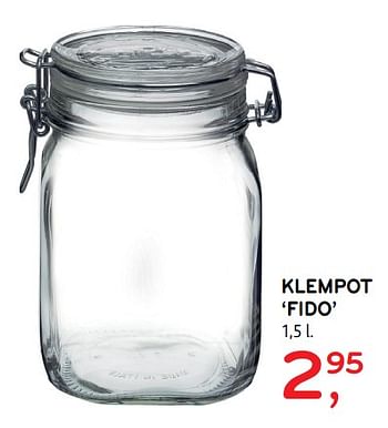 Promoties Klempot fido - Fido - Geldig van 09/08/2017 tot 22/08/2017 bij Alvo