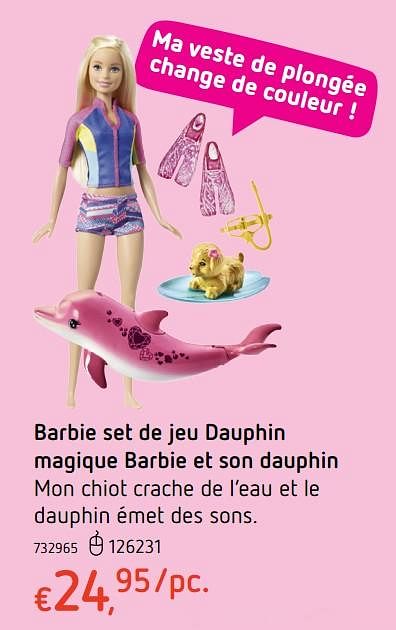 barbie et son dauphin magique