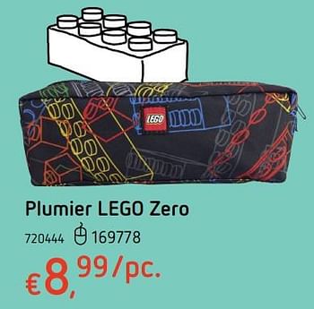 Promoties Plumier lego zero - Lego - Geldig van 27/07/2017 tot 02/09/2017 bij Dreamland