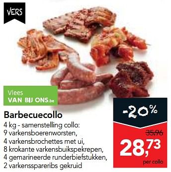 Promoties Barbecuecollo - Huismerk - Makro - Geldig van 09/08/2017 tot 22/08/2017 bij Makro