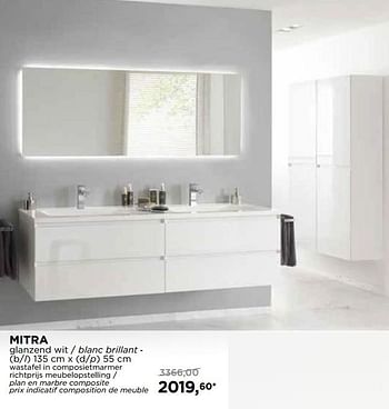 Promoties Mitra meubelcollectie - collection de meubles - Balmani - Geldig van 01/08/2017 tot 27/08/2017 bij X2O