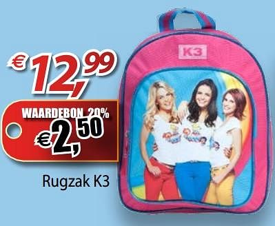 Rugzak k3 discount