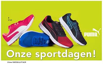 Promoties Sportschoenen - Puma - Geldig van 13/08/2017 tot 27/08/2017 bij Bristol