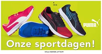 Promoties Sportschoenen - Puma - Geldig van 13/08/2017 tot 27/08/2017 bij Bristol