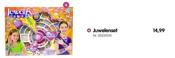 Promoties Juwelenset - Huismerk - Fun - Geldig van 11/08/2017 tot 11/09/2017 bij Fun