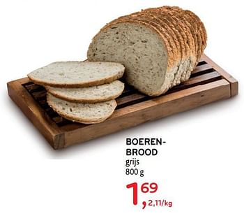Promoties Boerenbrood - Huismerk - Alvo - Geldig van 23/08/2017 tot 05/09/2017 bij Alvo