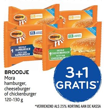Promoties Broodje mora - Mora - Geldig van 23/08/2017 tot 05/09/2017 bij Alvo