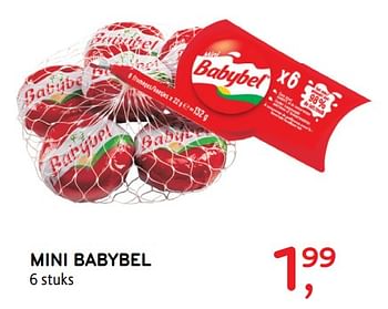 Promoties Mini babybel - Babybel - Geldig van 23/08/2017 tot 05/09/2017 bij Alvo