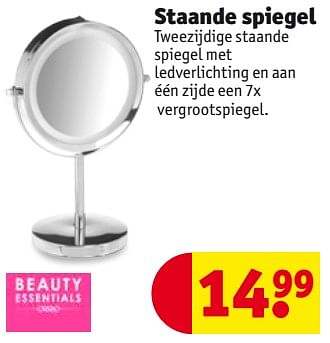 wang Beurs Minder dan Huismerk - Kruidvat Staande spiegel - Promotie bij Kruidvat
