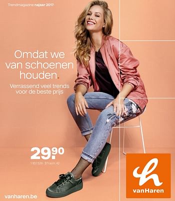 Promoties Schoenen - Huismerk - vanHaren - Geldig van 21/08/2017 tot 01/10/2017 bij vanHaren