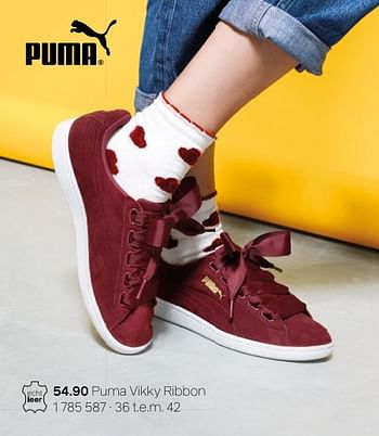 Promotions Vikky ribbon - Puma - Valide de 21/08/2017 à 01/10/2017 chez vanHaren