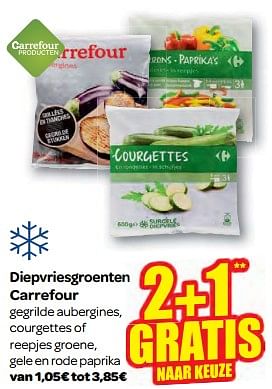 Carrefour Promotie Diepvriesgroenten Carrefour Huismerk Carrefour Diepvries Geldig Tot 04 09 17 Promobutler