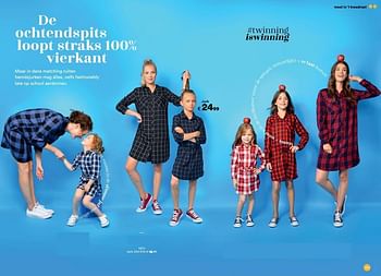 Promoties Mini jurk - Huismerk - JBC - Geldig van 20/08/2017 tot 23/09/2017 bij JBC