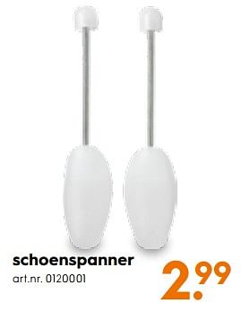 Huismerk - Schoenspanner - Promotie Blokker