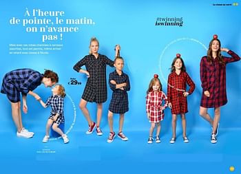 Promotions Maman robe - Produit Maison - JBC - Valide de 20/08/2017 à 23/09/2017 chez JBC