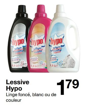 Promoties Lessive hypo - Hypo - Geldig van 29/08/2017 tot 29/08/2018 bij Zeeman