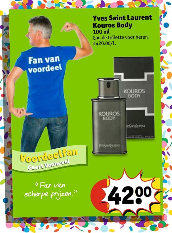 kouros body parfum