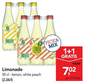 Promoties Limonade - 7-Up - Geldig van 06/09/2017 tot 19/09/2017 bij Makro