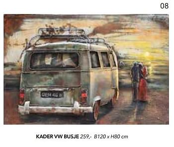 Promotions Kader vw busje - Huismerk - Deba Meubelen - Valide de 24/08/2017 à 28/02/2018 chez Deba Meubelen
