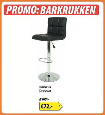 Promoties Barkruk - Huismerk - Bouwcenter Frans Vlaeminck - Geldig van 03/09/2017 tot 30/09/2017 bij Bouwcenter Frans Vlaeminck