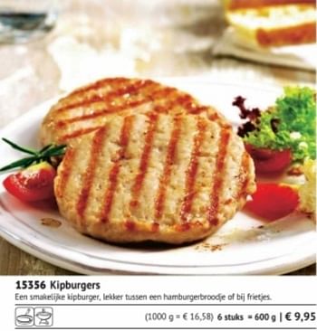 Promotions Kipburgers - Produit maison - Bofrost - Valide de 01/09/2017 à 28/02/2018 chez Bofrost