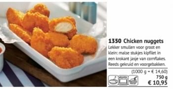 Promoties Chicken nuggets - Huismerk - Bofrost - Geldig van 01/09/2017 tot 28/02/2018 bij Bofrost