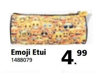 Promoties Emoji etui - Emoji - Geldig van 28/08/2017 tot 24/09/2017 bij Bart Smit