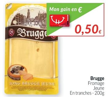 Promoties Brugge fromage jeune - Brugge - Geldig van 01/09/2017 tot 30/09/2017 bij Intermarche