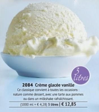 Promoties Crème glacée vanille - Huismerk - Bofrost - Geldig van 01/09/2017 tot 28/02/2018 bij Bofrost