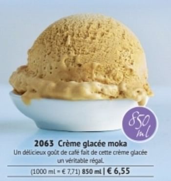 Promotions Crème glacée moka - Produit maison - Bofrost - Valide de 01/09/2017 à 28/02/2018 chez Bofrost
