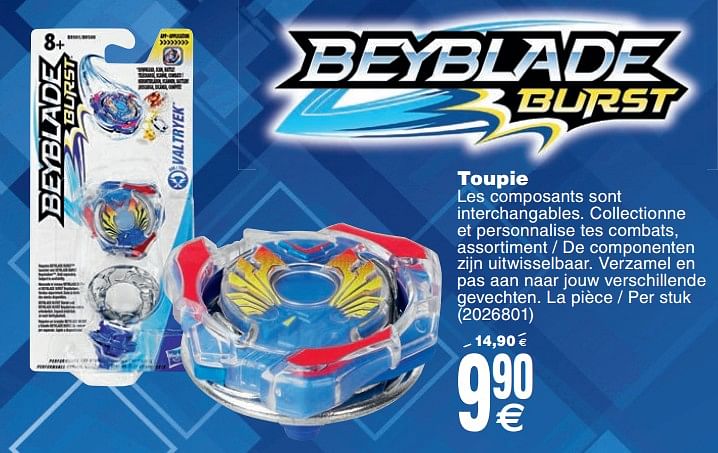 toupie beyblade cora