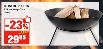 Promoties Brasero op poten - Huismerk - HandyHome - Geldig van 07/09/2017 tot 24/09/2017 bij HandyHome