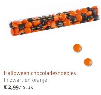 Promoties Halloween-chocoladesnoepjes - Huismerk - Ava - Geldig van 08/09/2017 tot 30/10/2017 bij Ava