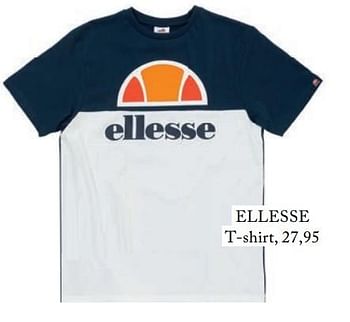 Promoties Ellesse t-shirt - Ellesse - Geldig van 05/09/2017 tot 01/03/2018 bij De Bijenkorf