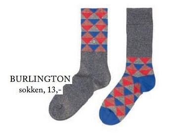 Promoties Burlington sokken - Burlington - Geldig van 05/09/2017 tot 01/03/2018 bij De Bijenkorf