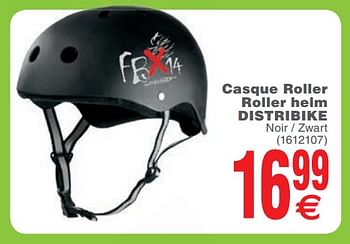 Promoties Casque roller roller helm distribike - Distri-Bike - Geldig van 12/09/2017 tot 30/09/2017 bij Cora