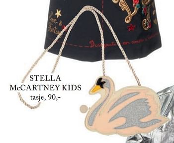 Promotions Stella mccartney kids tasje - Stella Mccartney - Valide de 05/09/2017 à 01/03/2018 chez De Bijenkorf