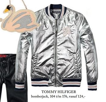 Promoties Tommy hilfiger bomberjack - Tommy Hilfiger - Geldig van 05/09/2017 tot 01/03/2018 bij De Bijenkorf